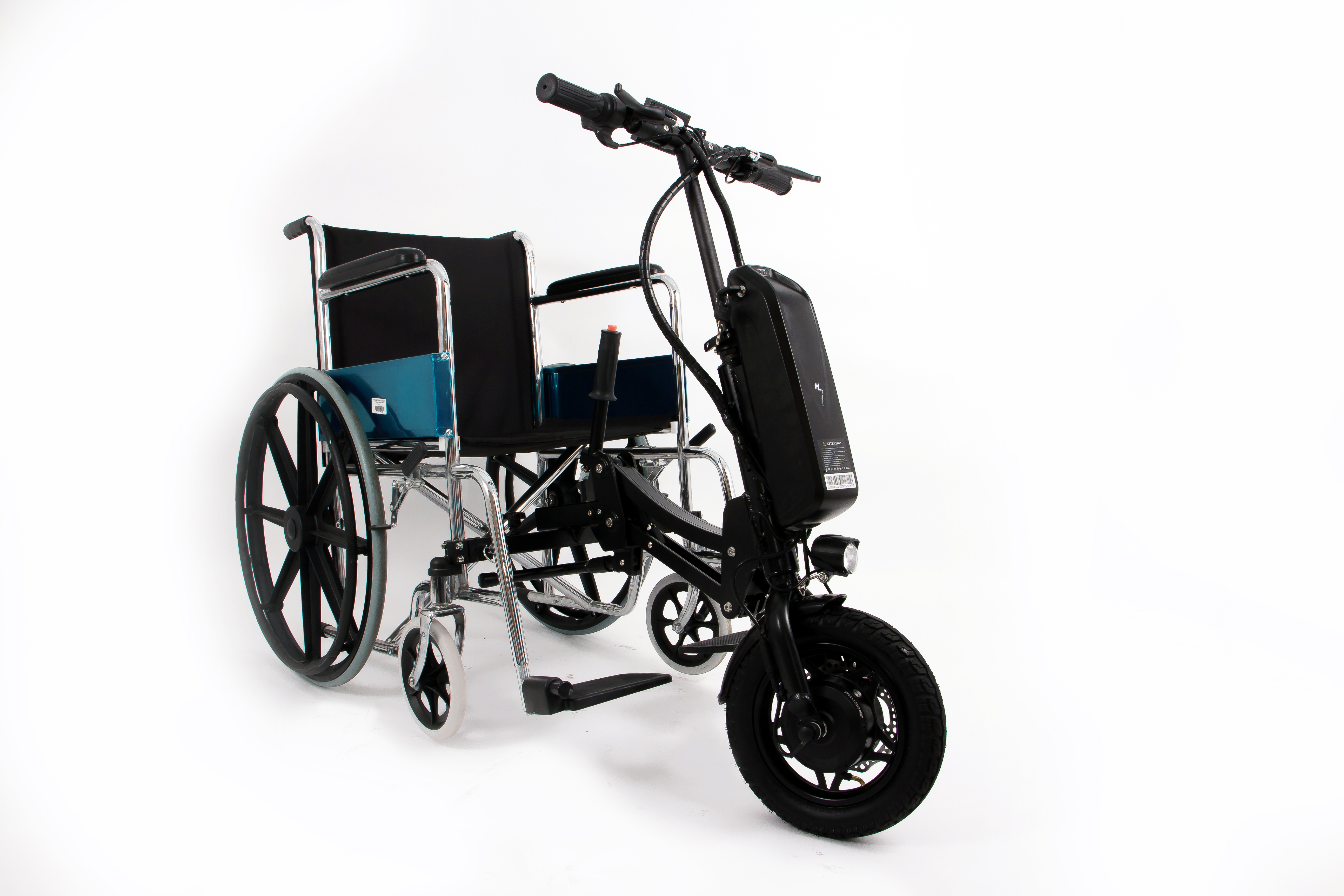 Motor eléctrico para silla de ruedas